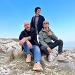 Ezgi Mola Instagram - @ibrahimzengin @alirizaozdemir 🌸☁️🌟