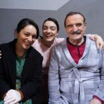 Ezgi Mola Instagram - Canım Metin abicim ve Merve’m ❤️ @mervedizdar 📷 @firatozmuss @masumlarapartmani
