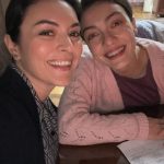 Ezgi Mola Instagram - Merve! Doğum günün kutlu olsun . Sen kimin hayatında olsan o hayata güzellik getirirsin. Sen kiminle oynasan o kişiye ilham verirsin. Çok özelsin. Makyajı ben sana zorla da yapsam olur, sen bildiğinden şaşma! Hayatımdan da sakın çıkma 😍🙏🏼🤍🧿 @mervedizdar