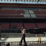 Fabio Bartolo Rizzo Instagram – La prima volta a San Siro non si scorda mai 🏟️🔥 Grazie Blanco, grazie Milano.