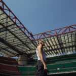 Fabio Bartolo Rizzo Instagram – La prima volta a San Siro non si scorda mai 🏟️🔥 Grazie Blanco, grazie Milano.