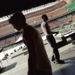 Fabio Bartolo Rizzo Instagram – La prima volta a San Siro non si scorda mai 🏟️🔥 Grazie Blanco, grazie Milano.