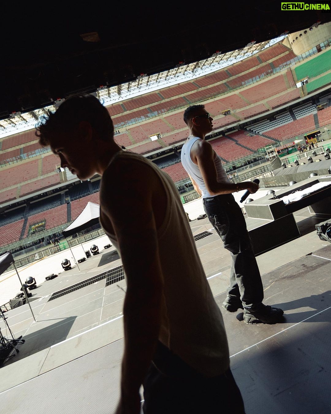 Fabio Bartolo Rizzo Instagram - La prima volta a San Siro non si scorda mai 🏟️🔥 Grazie Blanco, grazie Milano.
