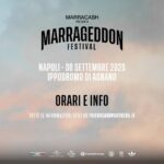 Fabio Bartolo Rizzo Instagram - ⚠️INFO UTILI PER NAPOLI⚠️ In questo post troverete orari della line up musicale e orari ingressi per il Marrageddon del 30 settembre a Napoli! Vi invitiamo a leggere con attenzione. Il resto delle informazioni arriveranno nei prossimi giorni. Tutte le info le trovate anche sul sito di @friendsandpartners Napoli, Italy