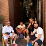 Fabio Bartolo Rizzo Instagram - Sembravo un marocchino, ora sembro un marocchino ricco 😂 Grazie Marocco 🇲🇦 Marrakech