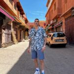 Fabio Bartolo Rizzo Instagram - Sembravo un marocchino, ora sembro un marocchino ricco 😂 Grazie Marocco 🇲🇦 Marrakech