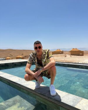 Fabio Bartolo Rizzo Instagram - Sembravo un marocchino, ora sembro un marocchino ricco 😂 Grazie Marocco 🇲🇦