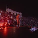 Fabio Bartolo Rizzo Instagram - Primo rapper all’Arena di Verona ✨ 🎭 Grazie a tutti per l’incredibile energia, è stato magico. Domani ci prendiamo Torino 🫳🏾
