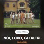 Fabio Bartolo Rizzo Instagram - Noi, Loro, Gli Altri quadruplo platino 💿💿💿💿. Nel frattempo il tour estivo è finito ed è stato incredibile. Torniamo a settembre nei palazzetti con la massima potenza di fuoco 🔥🔥🔥