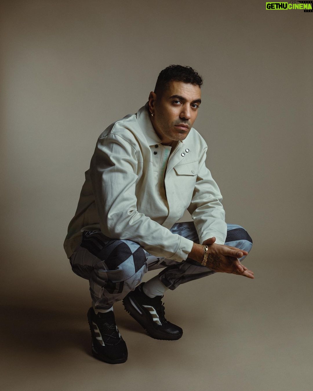 Fabio Bartolo Rizzo Instagram - Ogni tappa del tour sta rendendo sempre più unico questo viaggio #createdwithadidas #nmds1