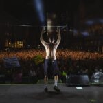 Fabio Bartolo Rizzo Instagram - Grazie mille Ferrara, super energia ⚡️ Stasera siamo a Romano D’Ezzelino e domani a Majano. Vi aspetto 🫵🏽