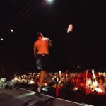 Fabio Bartolo Rizzo Instagram - Ieri Brescia super hot 🔥🔥🔥 Stasera Lucca Summer Festival. Stiamo arrivando carichissimi 🦍