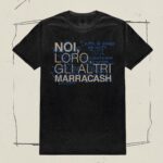 Fabio Bartolo Rizzo Instagram - Da oggi il merch di Noi, Loro, Gli Altri è fuori! Disponibile ai live e online sul sito di @rockdreamsrl