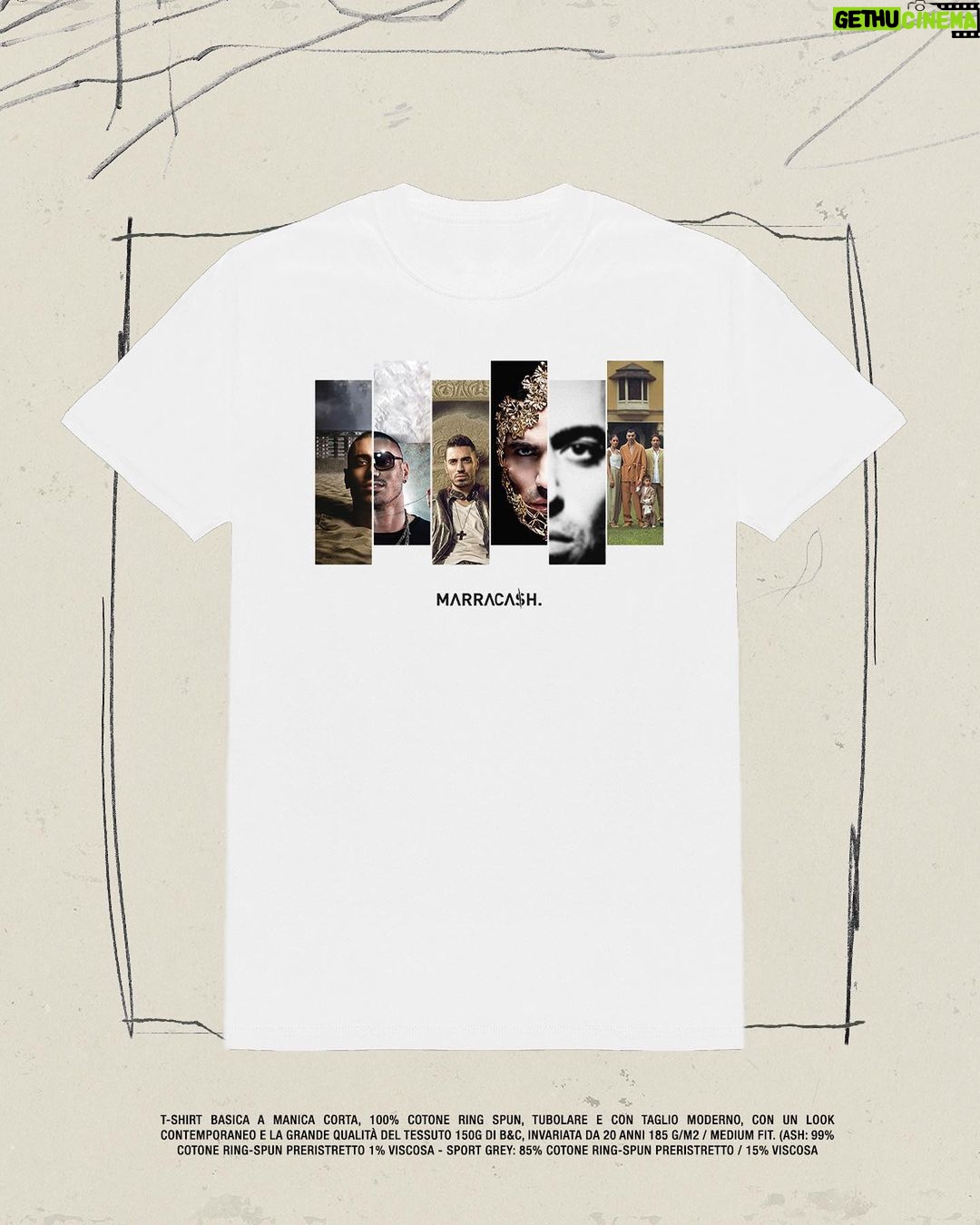 Fabio Bartolo Rizzo Instagram - Da oggi il merch di Noi, Loro, Gli Altri è fuori! Disponibile ai live e online sul sito di @rockdreamsrl