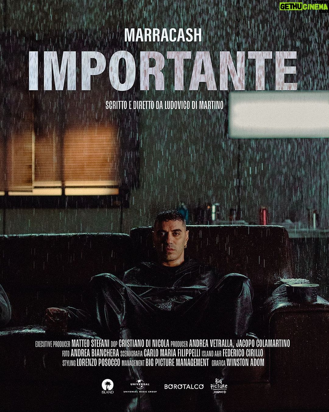 Fabio Bartolo Rizzo Instagram - Fuori ora il video di Importante. Link YouTube nelle stories.