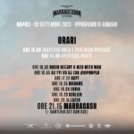 Fabio Bartolo Rizzo Instagram - ⚠️INFO UTILI PER NAPOLI⚠️ In questo post troverete orari della line up musicale e orari ingressi per il Marrageddon del 30 settembre a Napoli! Vi invitiamo a leggere con attenzione. Il resto delle informazioni arriveranno nei prossimi giorni. Tutte le info le trovate anche sul sito di @friendsandpartners Napoli, Italy