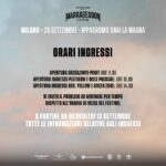 Fabio Bartolo Rizzo Instagram - ⚠️INFO UTILI PER MILANO⚠️ In questo post troverete orari ingressi, orari della line up musicale e mezzi di trasporto pubblico per arrivare all’Ippodromo il 23 settembre a Milano. Vi invitiamo a leggere con attenzione. A partire da mercoledì 13 settembre verranno comunicate tutte le info relative agli ingressi. Se avete domande che non hanno ricevuto risposta tramite questo post, scriveteci nei commenti o nei DM della pagina del Marrageddon Festival. Tutte le info le trovate anche sul sito di @friendsandpartners #Marrageddon