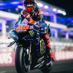Fabio Quartararo Instagram - P11 yesterday. Some days off to think about the next race and work to find our way highest in the standing 🇶🇦🏁