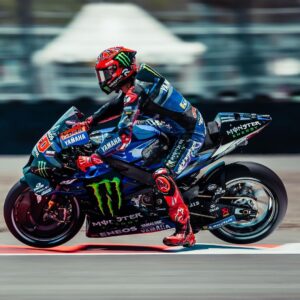 Fabio Quartararo Instagram - Best qualifying of the year and P5 on the sprint race. Frustrated that I couldn’t really fight for the podium with our bike today. I will give my maximum tomorrow 🇮🇩🫡