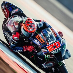 Fabio Quartararo Instagram - Our goal was to be in Q2 and is done. Hopefully we can find a little bit more tomorrow in the pace. See you tomorrow 🇮🇩🙂