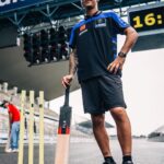 Fabio Quartararo Instagram - Already feeling like a cricket legend… 🏏 🤫