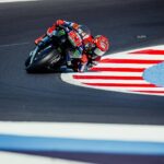 Fabio Quartararo Instagram - Day 1 ✔️ A lot of work to do again but hopefully we can find the solution tomorrow 😈 Misano World Circuit