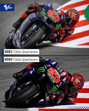 Fabio Quartararo Instagram - “How low can you go at T5?” ⬇️ 😉

#MotoGP #Motorsport #Motorcycle #Racing #FabioQuartararo #FQ20