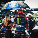 Fabio Quartararo Instagram - P8 today… Suffering but we gave our 100% and is the most important. Tough to fight for this position but is our potential at the moment and we will never give up. See you in Barcelona Red Bull Ring
