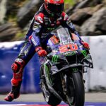 Fabio Quartararo Instagram - We gave our best in qualifying… Happy about my lap and pace. Starting from P9 we’ll have to make a great start and fight with the top guys Red Bull Ring