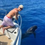 Fabio Quartararo Instagram - 🐬 or 🐳 ?! 🤷🏼‍♂️