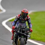 Fabio Quartararo Instagram - From P22 till P7, unfortunately a contact with another rider made fall my fairing… tough weekend but we give our best and new challenge for next race in Austria 🇦🇹 Silverstone Circuit