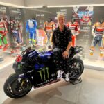Fabio Quartararo Instagram - Quick visit before Silverstone 😍 Chelsea 1979