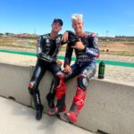 Fabio Quartararo Instagram - 😈We are back 🦈 MotorLand Aragón