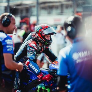 Fabio Quartararo Instagram - Best qualifying of the year and P5 on the sprint race. Frustrated that I couldn’t really fight for the podium with our bike today. I will give my maximum tomorrow 🇮🇩🫡