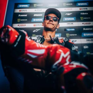 Fabio Quartararo Instagram - Our goal was to be in Q2 and is done. Hopefully we can find a little bit more tomorrow in the pace. See you tomorrow 🇮🇩🙂