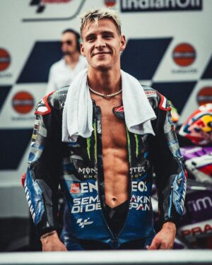 Fabio Quartararo Instagram - Hard Work Pays Off !!!!
Back to the podium ! Great weekend in India 🇮🇳