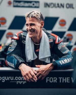 Fabio Quartararo Instagram - Hard Work Pays Off !!!!
Back to the podium ! Great weekend in India 🇮🇳