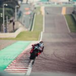 Fabio Quartararo Instagram - P8 on the grid. Considering the long straights and acceleration we did our best. ✌🏼 Buddh International Circuit
