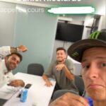 Fabio Quartararo Instagram - 🇮🇹 DUMPPP - 🙂 - Calling DR3 🤌 - Meeting 🤓 - Fan boy - Willy’s birthday routine 🎂 - Tommy Sannnn ! - When she’s home alone 🌪️💨😆 - Be happy ! ✌🏼 - Braking in turn 1 - 🐢 Misano World Circuit