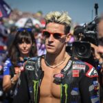 Fabio Quartararo Instagram - The pace with our bike was not bad but missing a lot… Tomorrow is a veryyyy important day 🙏🏼 Misano World Circuit