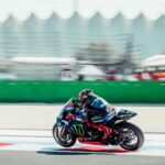 Fabio Quartararo Instagram - The pace with our bike was not bad but missing a lot… Tomorrow is a veryyyy important day 🙏🏼 Misano World Circuit