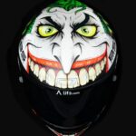 Fabio Quartararo Instagram - 🃏 Saturday Helmet 🃏 Circuit de Barcelona-Catalunya