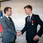 Fabio Quartararo Instagram - 🇫🇷🎖️ Palais de l'Élysée