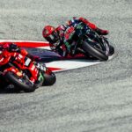 Fabio Quartararo Instagram - P8 today… Suffering but we gave our 100% and is the most important. Tough to fight for this position but is our potential at the moment and we will never give up. See you in Barcelona Red Bull Ring