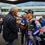 Fabio Quartararo Instagram - From P22 till P7, unfortunately a contact with another rider made fall my fairing… tough weekend but we give our best and new challenge for next race in Austria 🇦🇹 Silverstone Circuit
