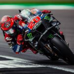 Fabio Quartararo Instagram - From P22 till P7, unfortunately a contact with another rider made fall my fairing… tough weekend but we give our best and new challenge for next race in Austria 🇦🇹 Silverstone Circuit
