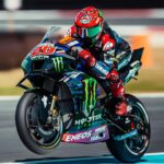 Fabio Quartararo Instagram - Fighting through the pain but looks like I have to break my toe every week to go faster 😅 P4 on the grid 🤙🏼 TT Circuit Assen