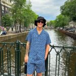 Fabio Quartararo Instagram - Amsterdam 📍 Amsterdam Canal River