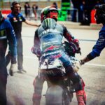 Fabio Quartararo Instagram - Sprint race this afternoon ! Feeling this morning on Q2 wasn’t great. Sachsenring