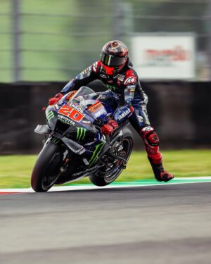 Fabio Quartararo Instagram - Tough times but we never give up !